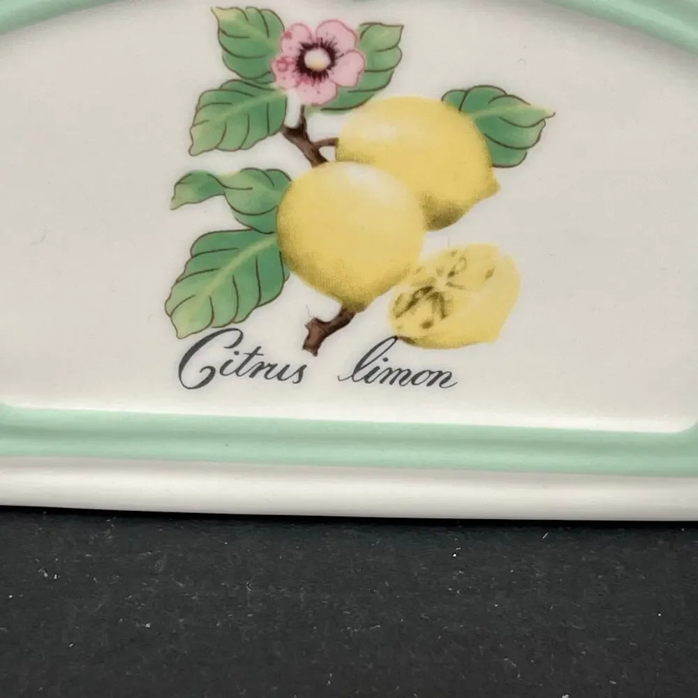 Villeroy & Boch French Garden Charm Citrus small canister